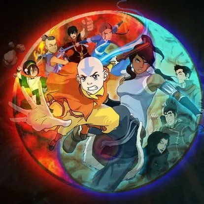 creator aang and katara's avatar