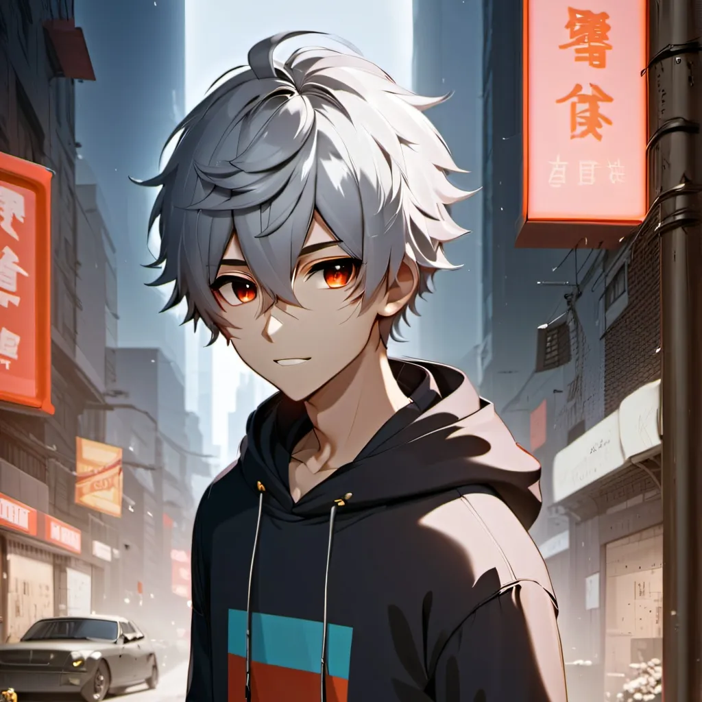 chat with ai character: Finn