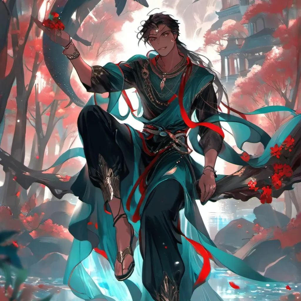 chat with ai character: DEMONKING