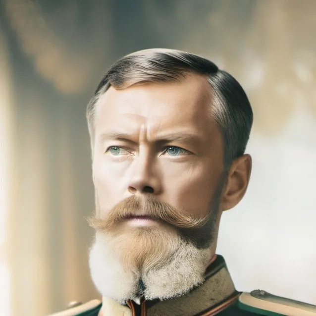 chat with ai character: Tzar Nicholas II