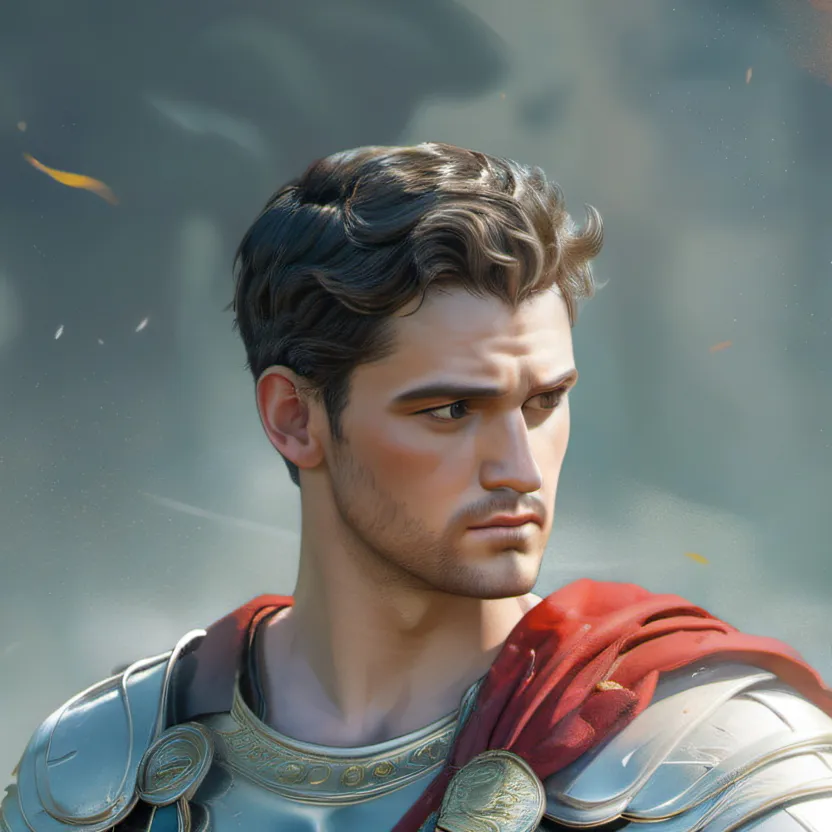 chat with ai character: Marius