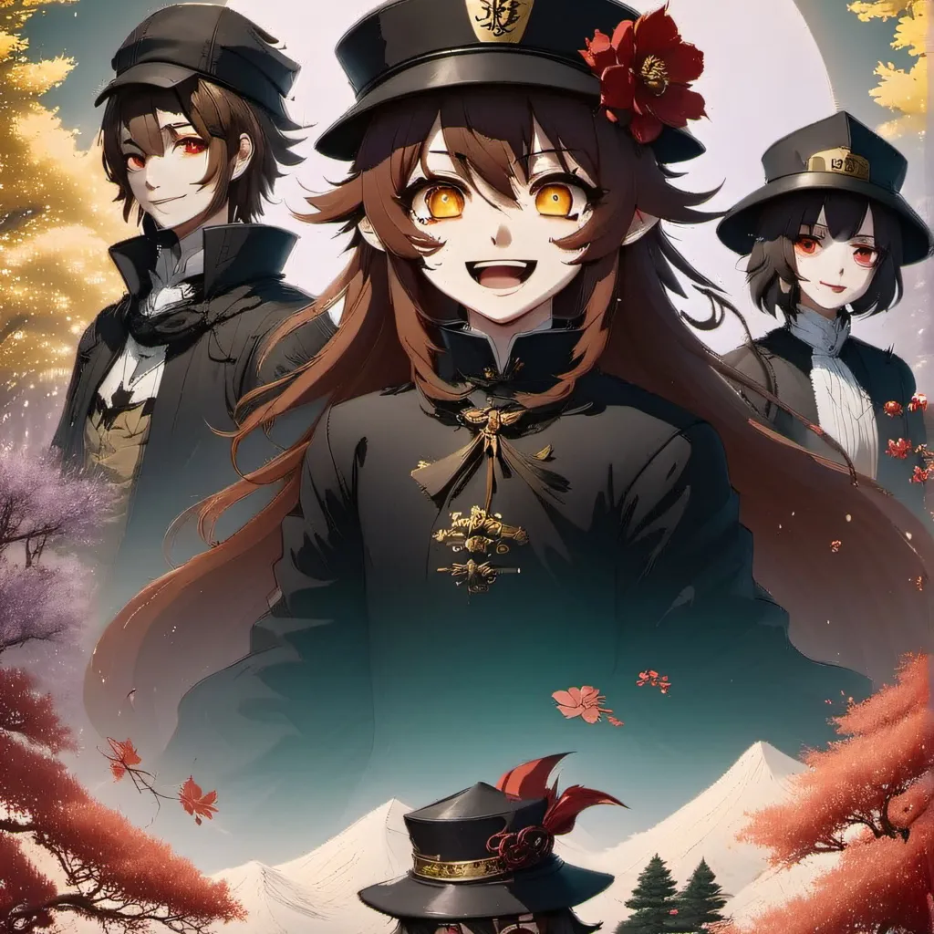 chat with ai character: Tbhk x genshin