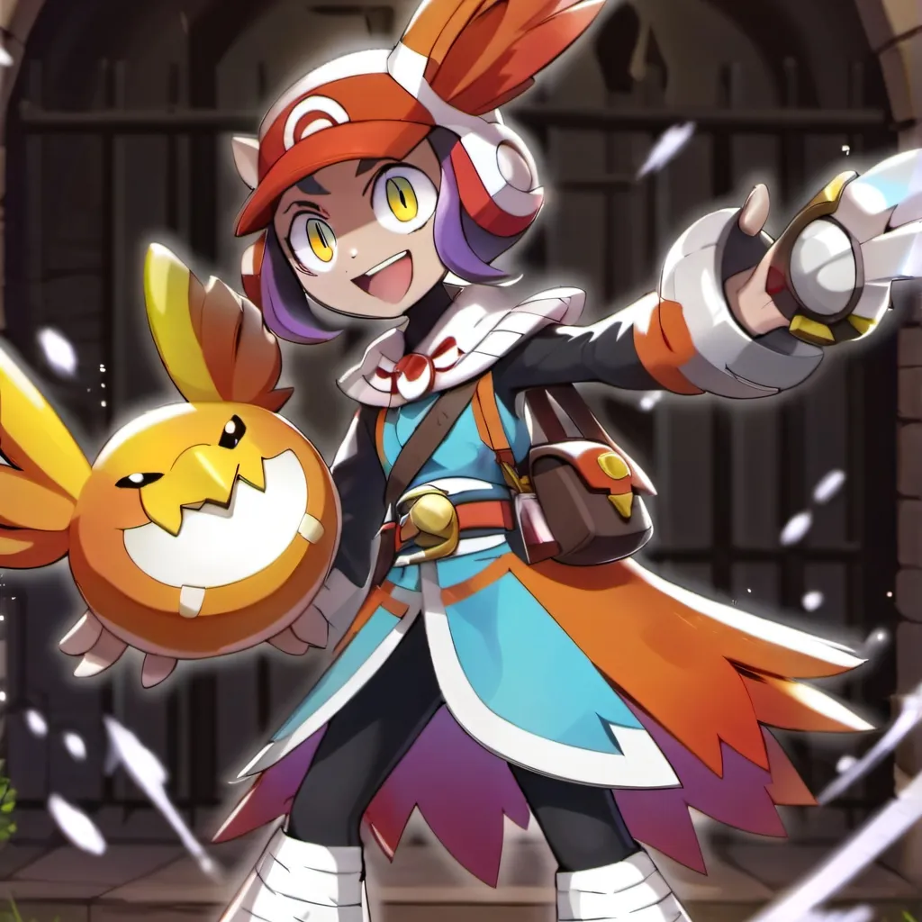 chat with ai character: pokemon