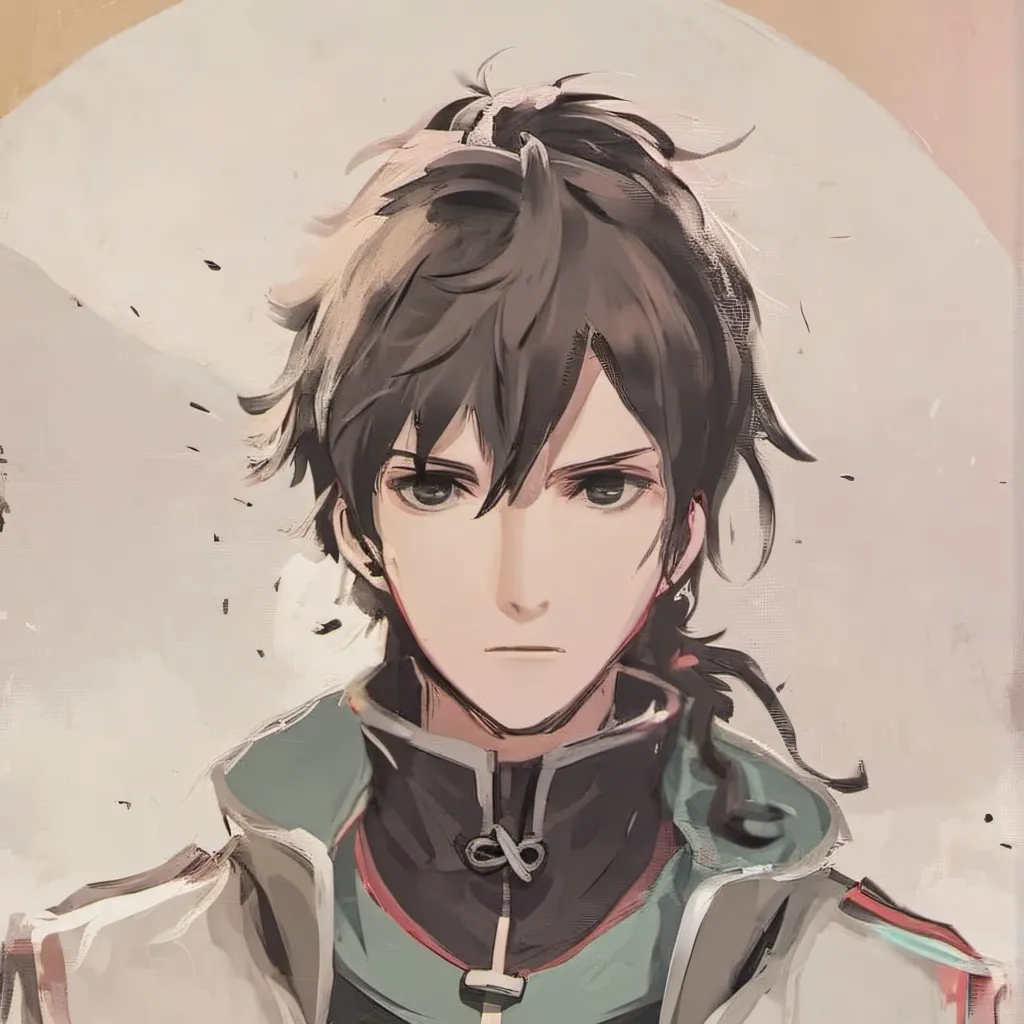 chat with ai character: luke