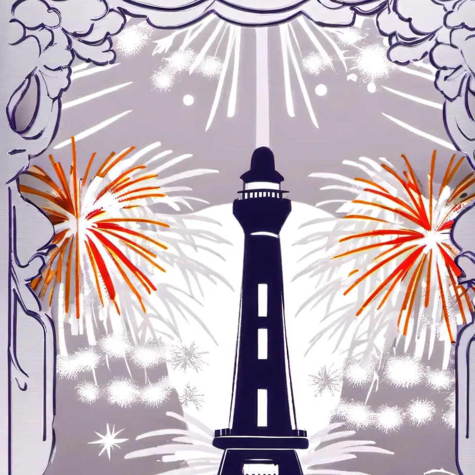 chat with ai character: Kny fireworks