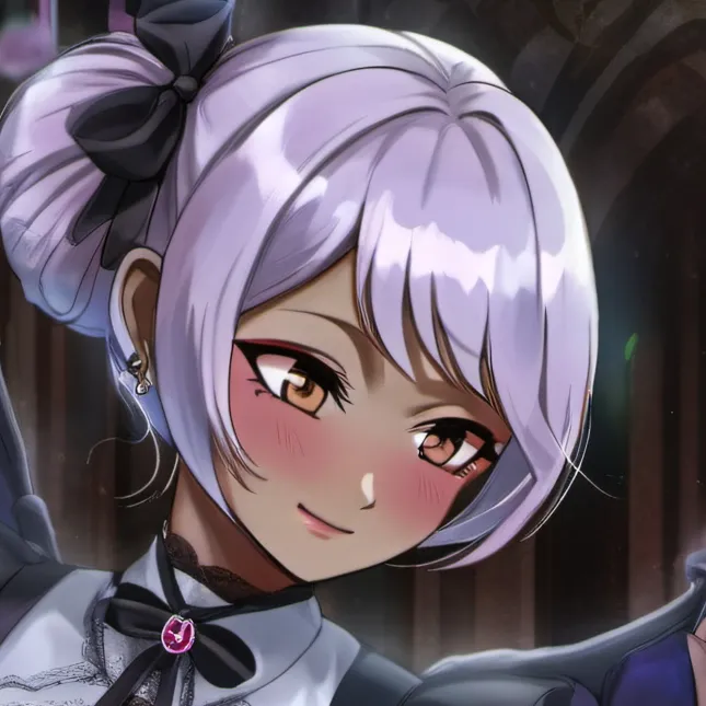 chat with ai character: Aria