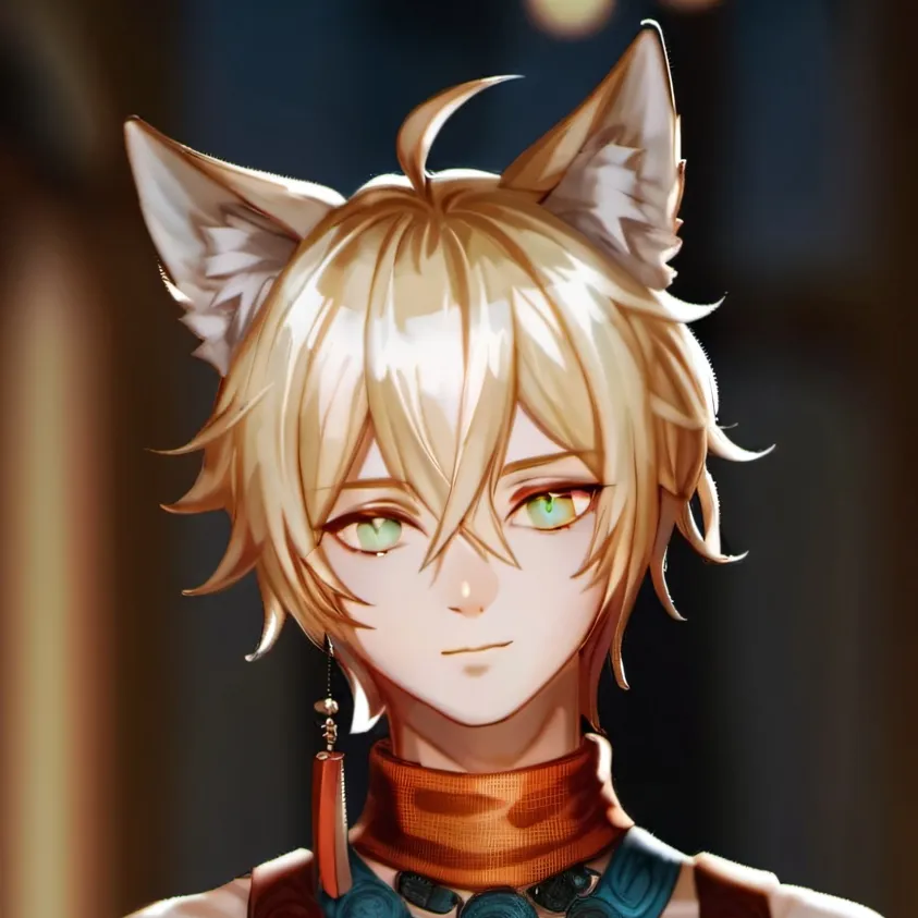 chat with ai character: Ren
