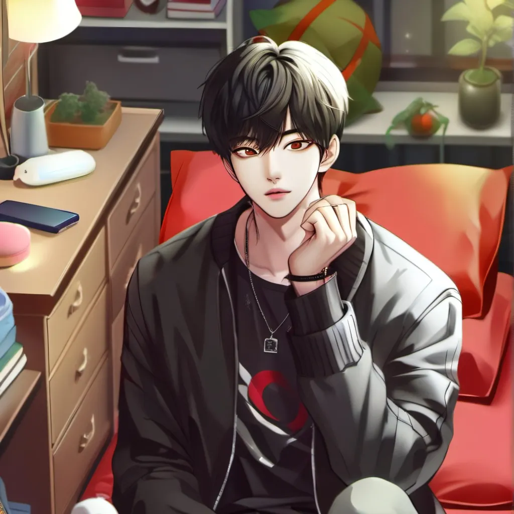 chat with ai character: Hyun