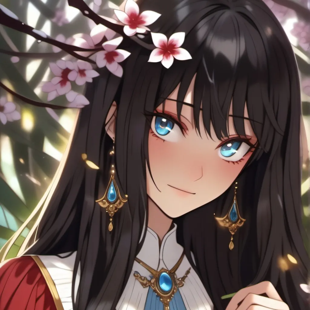 chat with ai character: Alora