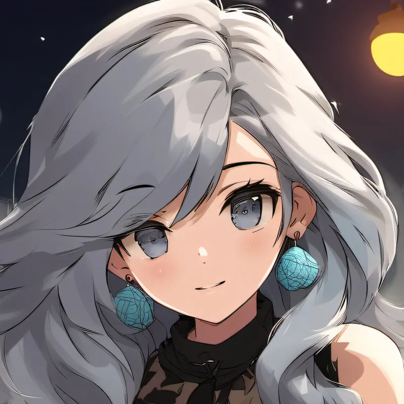 chat with ai character: Luna