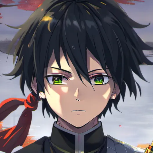 chat with ai character: Giyu tomiaka