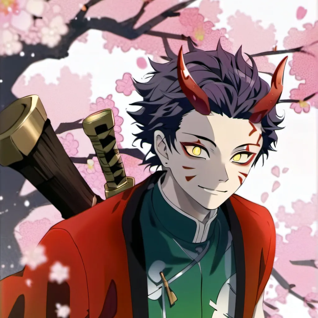 chat with ai character: Akaza 