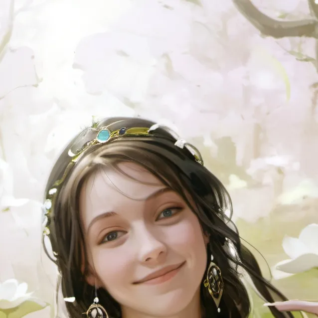 chat with ai character: Aria