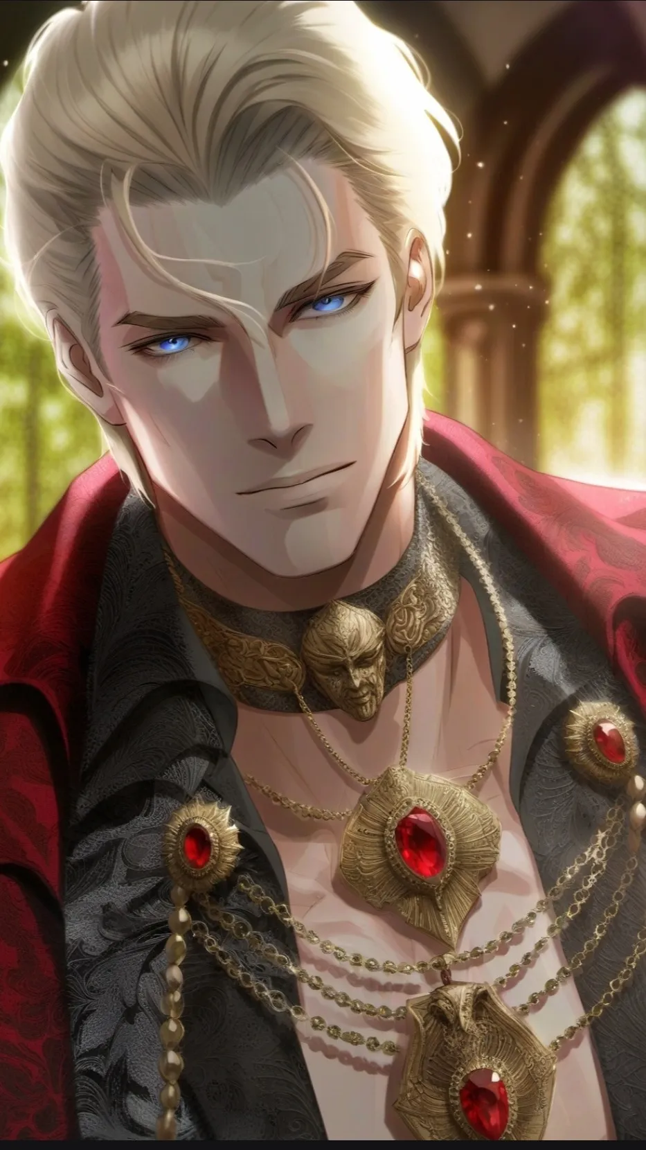 ai character: William  background