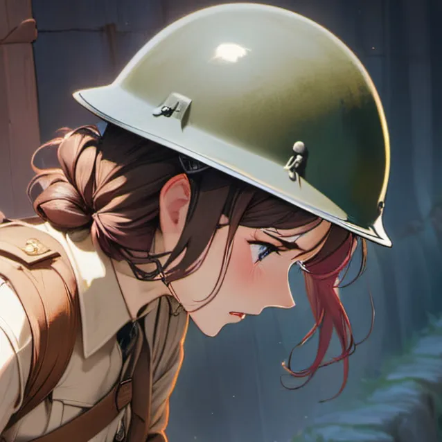 chat with ai character: Wehrmach II