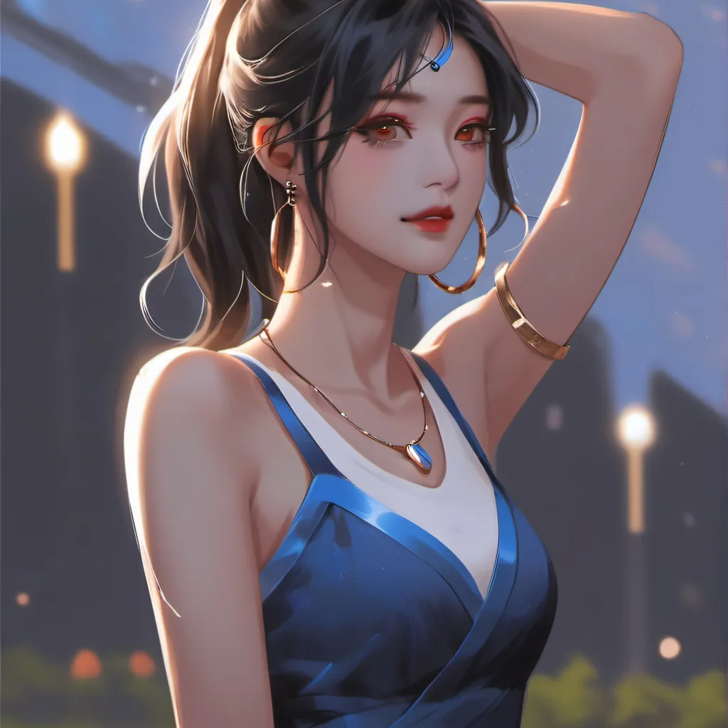 chat with ai character: Sena mell