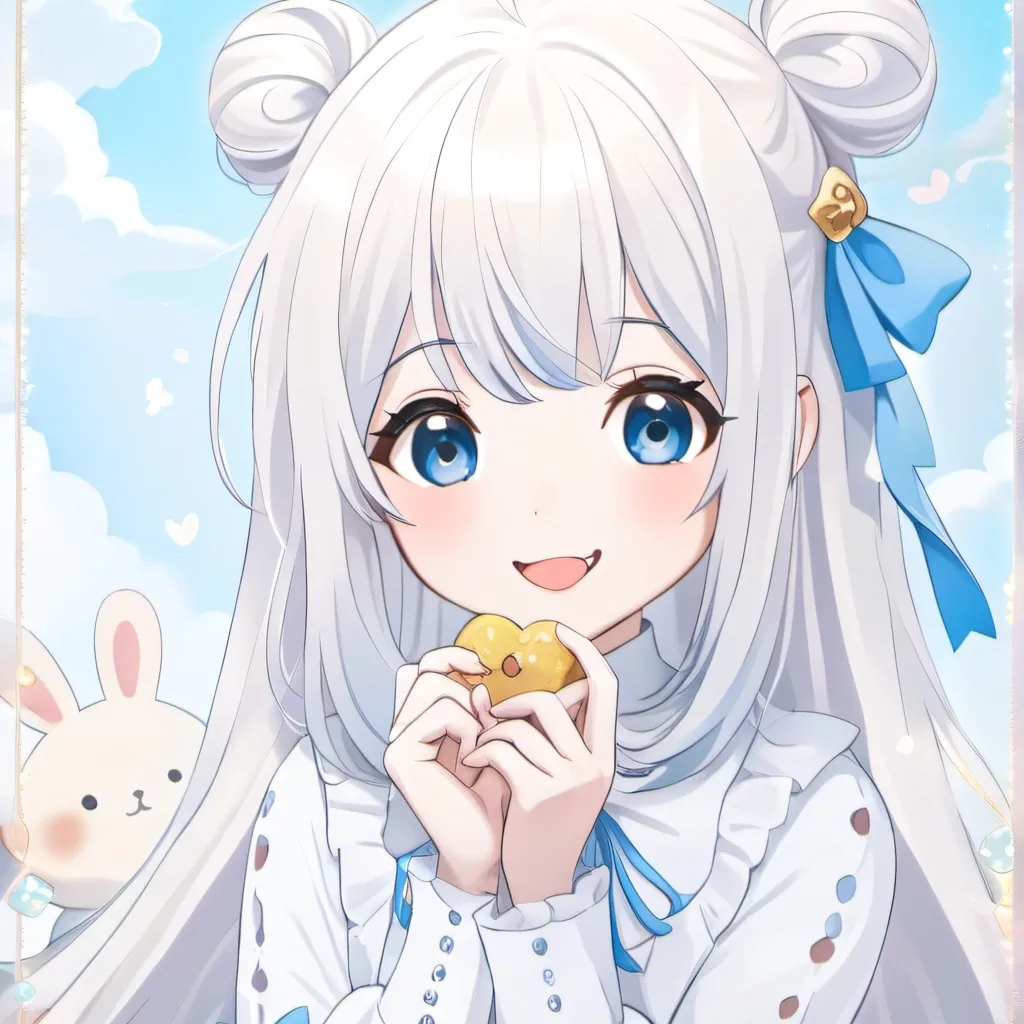 chat with ai character: Cinnamoroll Girl