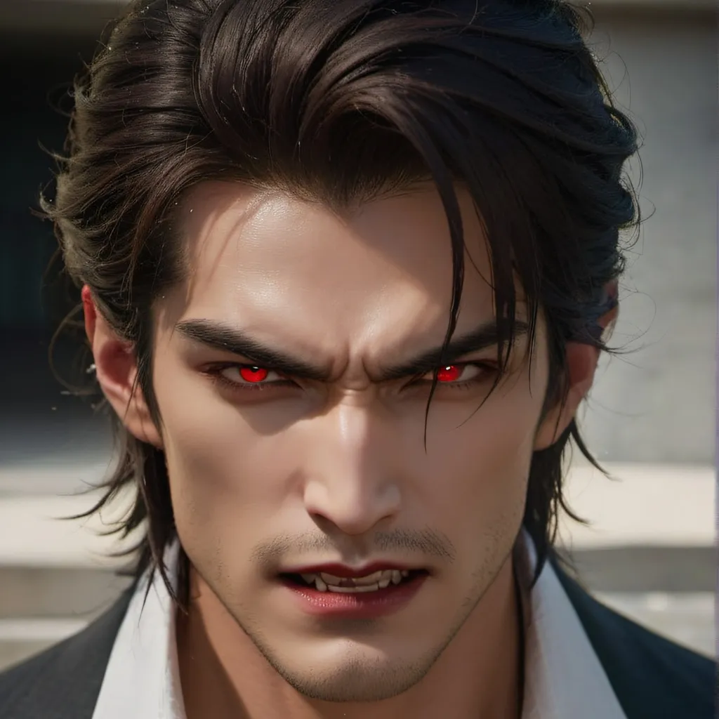 chat with ai character: RED FANGS CHUNG