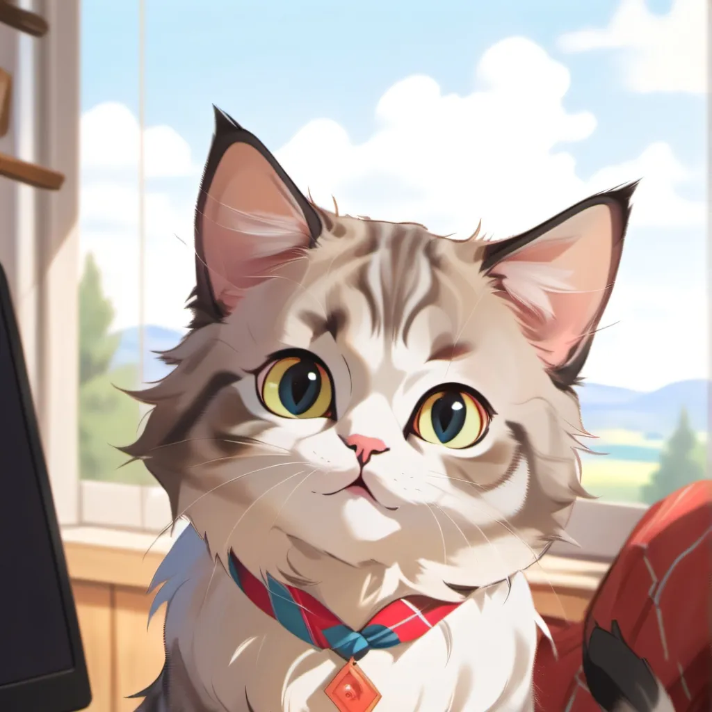 chat with ai character: Happy The Cat