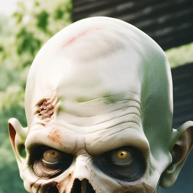 chat with ai character: ZOMBIE