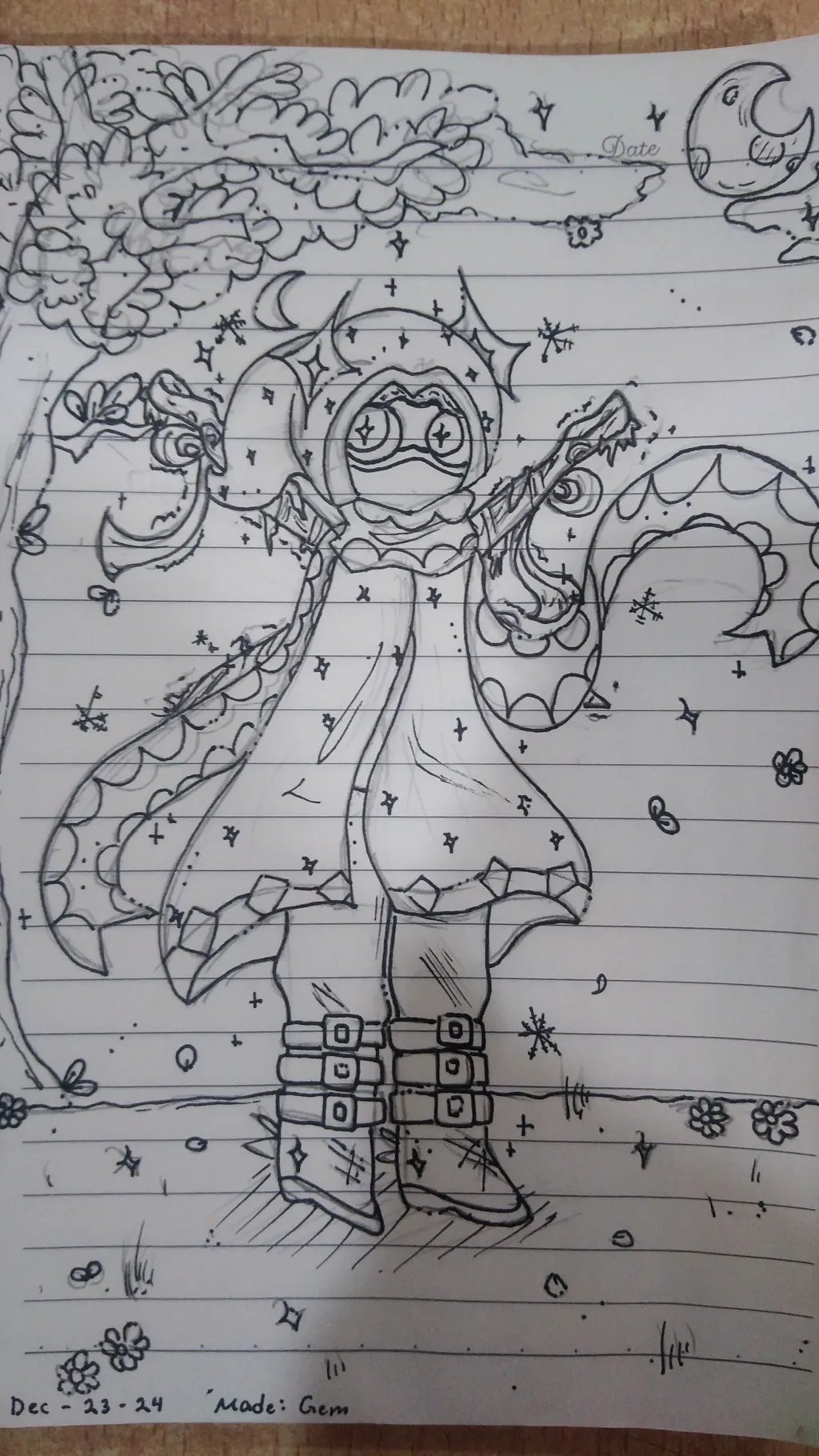 ai character: Lionel `* background