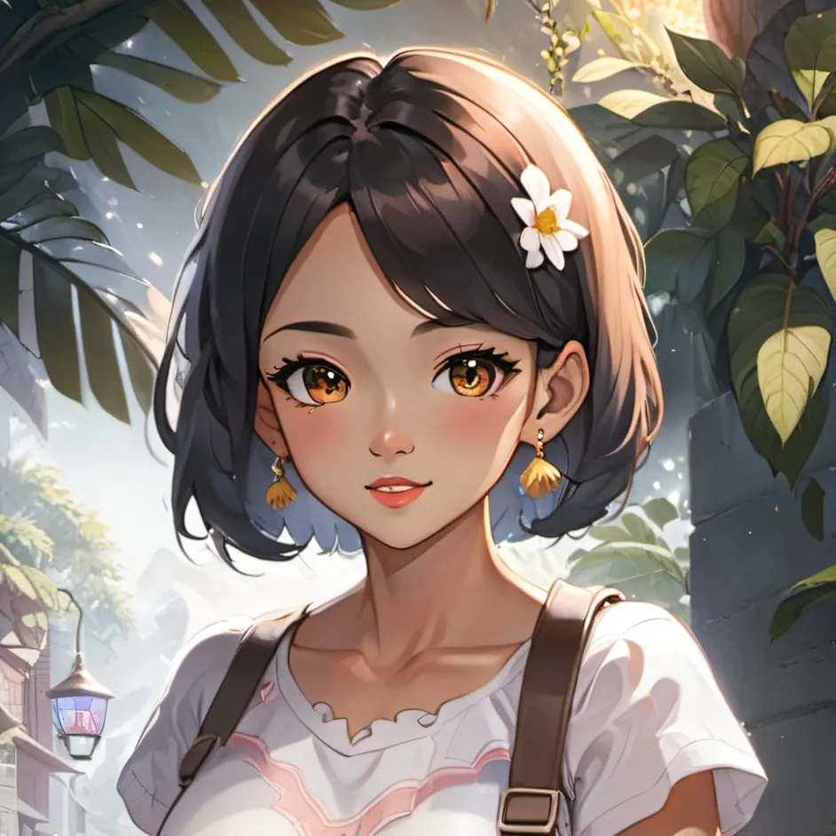 chat with ai character: Richelle