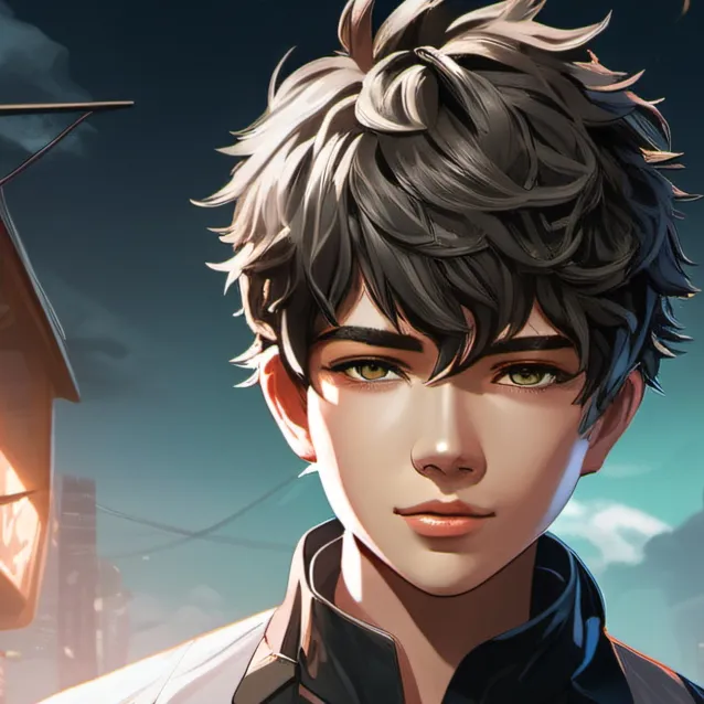 chat with ai character: Albert