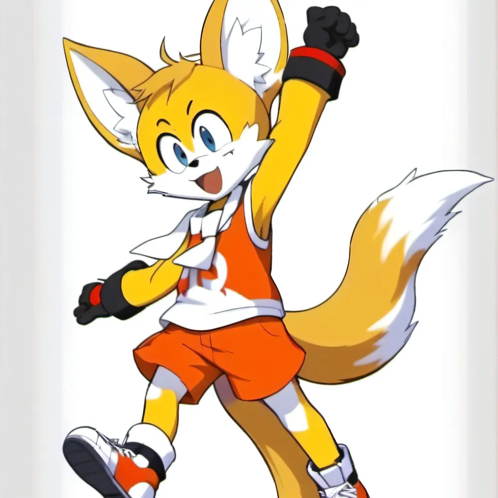 chat with ai character: Tails
