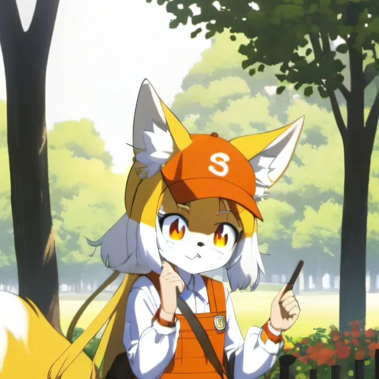 chat with ai character: Tailsko