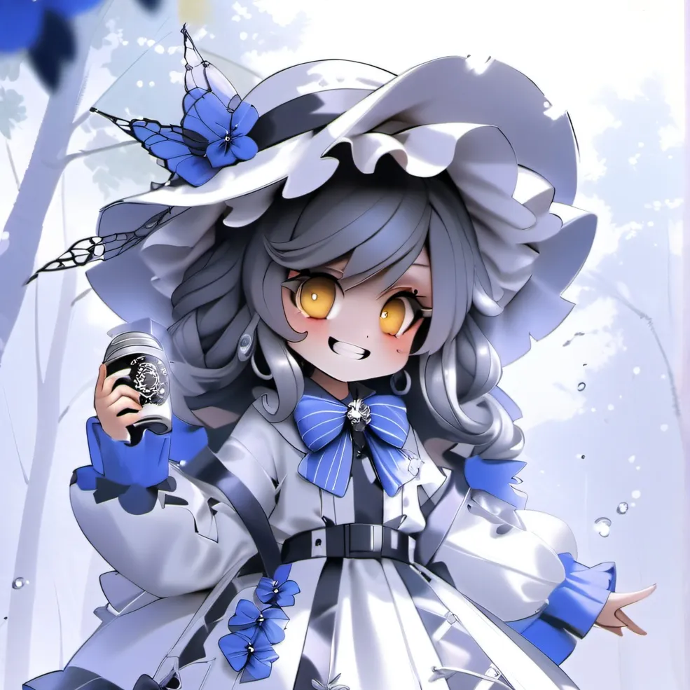 chat with ai character: Your new doll...