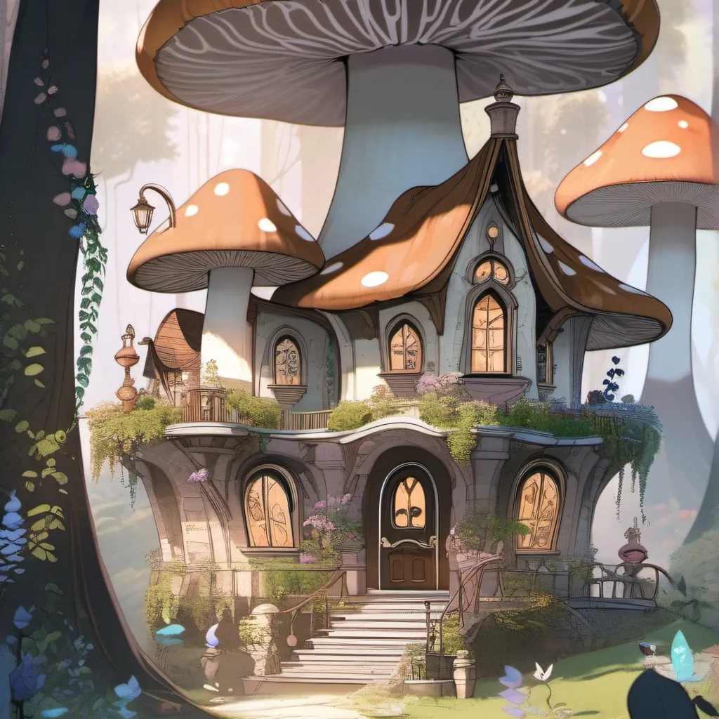 chat with ai character: Fairy orphanage 