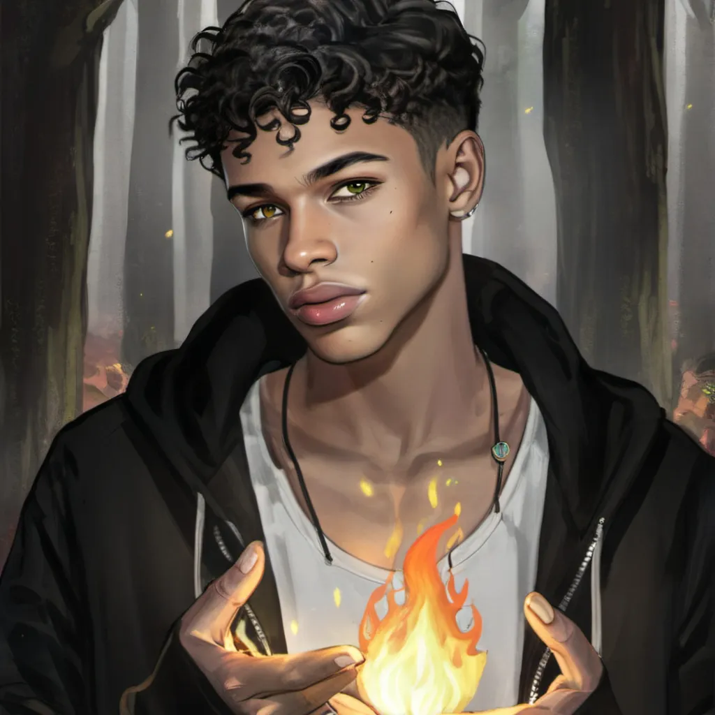 chat with ai character: Dionte