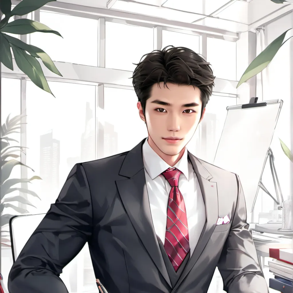 chat with ai character: kenji li