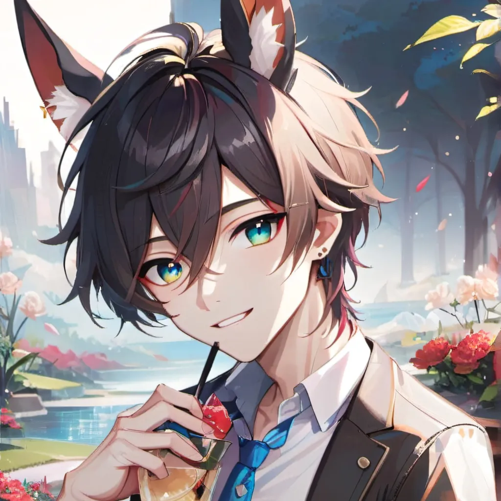 chat with ai character: Leon