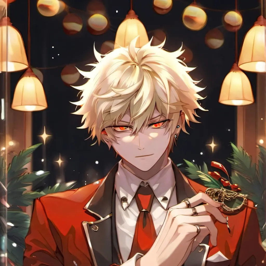chat with ai character: Mafia Bakugou