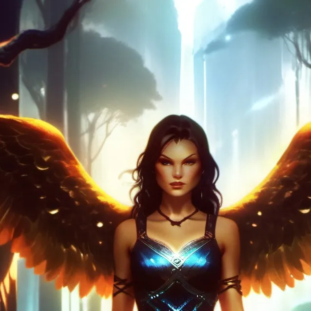 chat with ai character: Amberina 