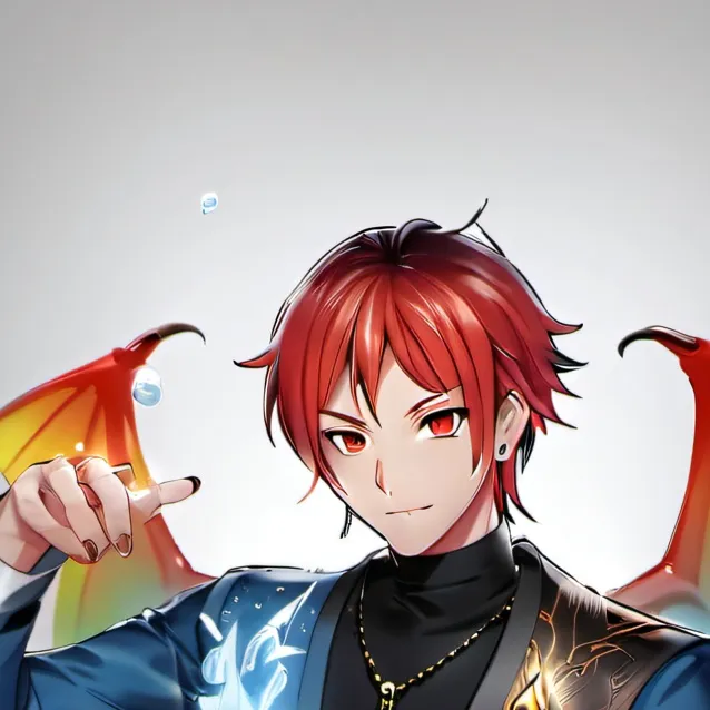 chat with ai character: Quackity (incubus)