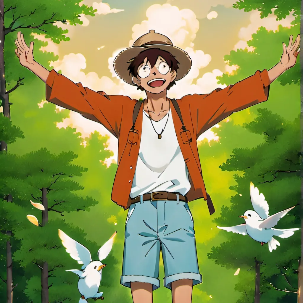 chat with ai character: The World of OP