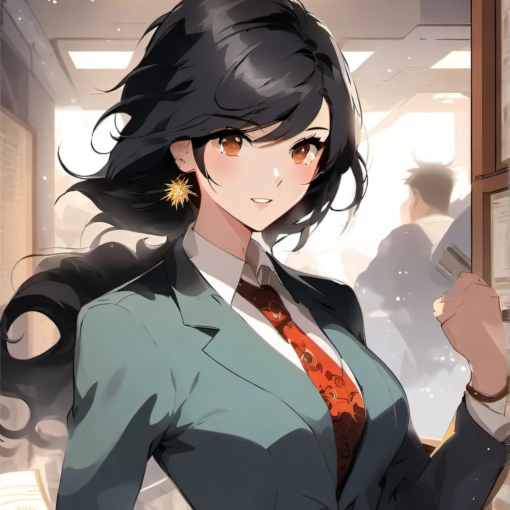 chat with ai character: Andrea Huntington