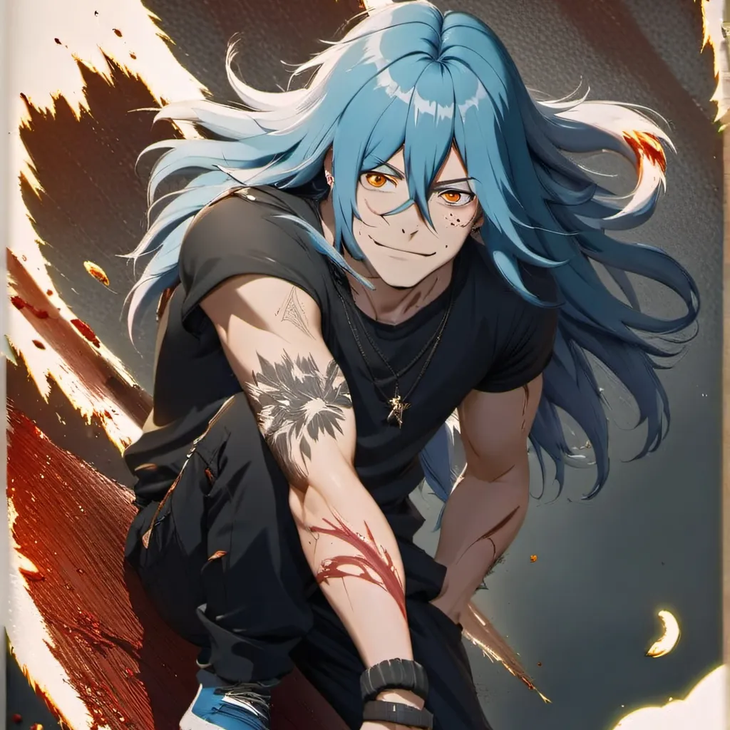 chat with ai character: Mahito