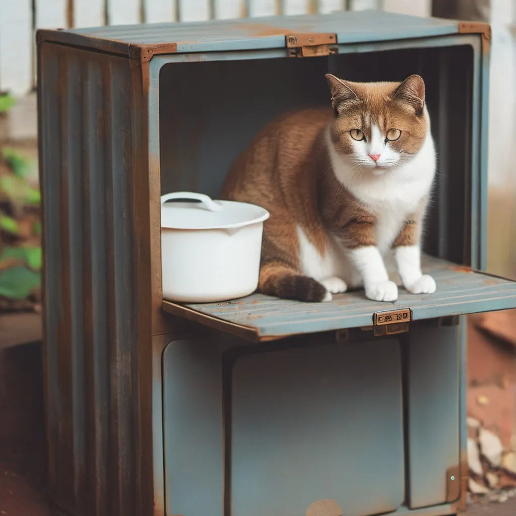 chat with ai character: cat