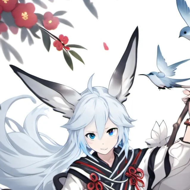 chat with ai character: foxangel