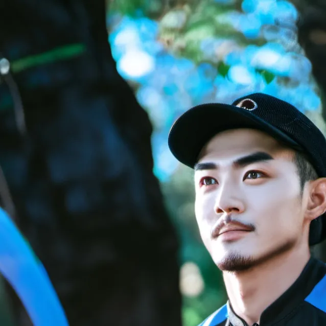 chat with ai character: Evin