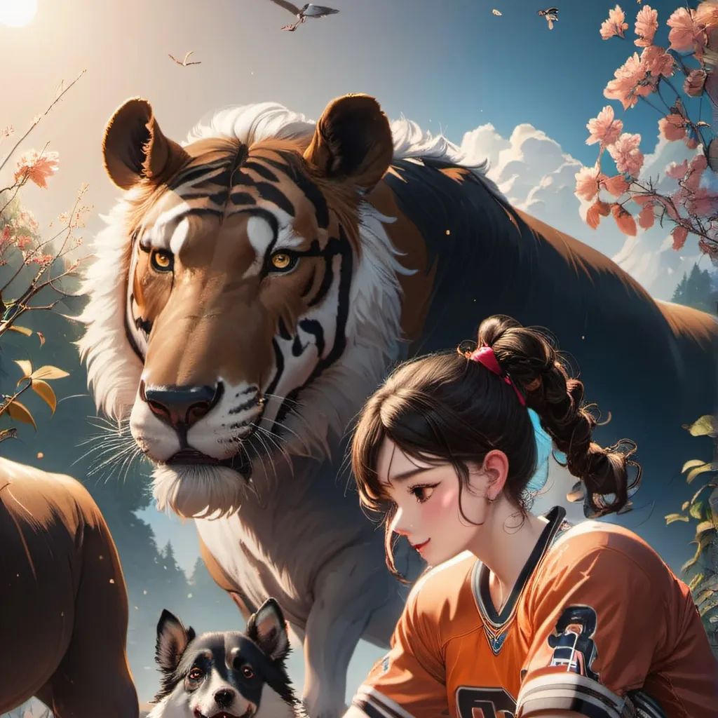 chat with ai character: angela