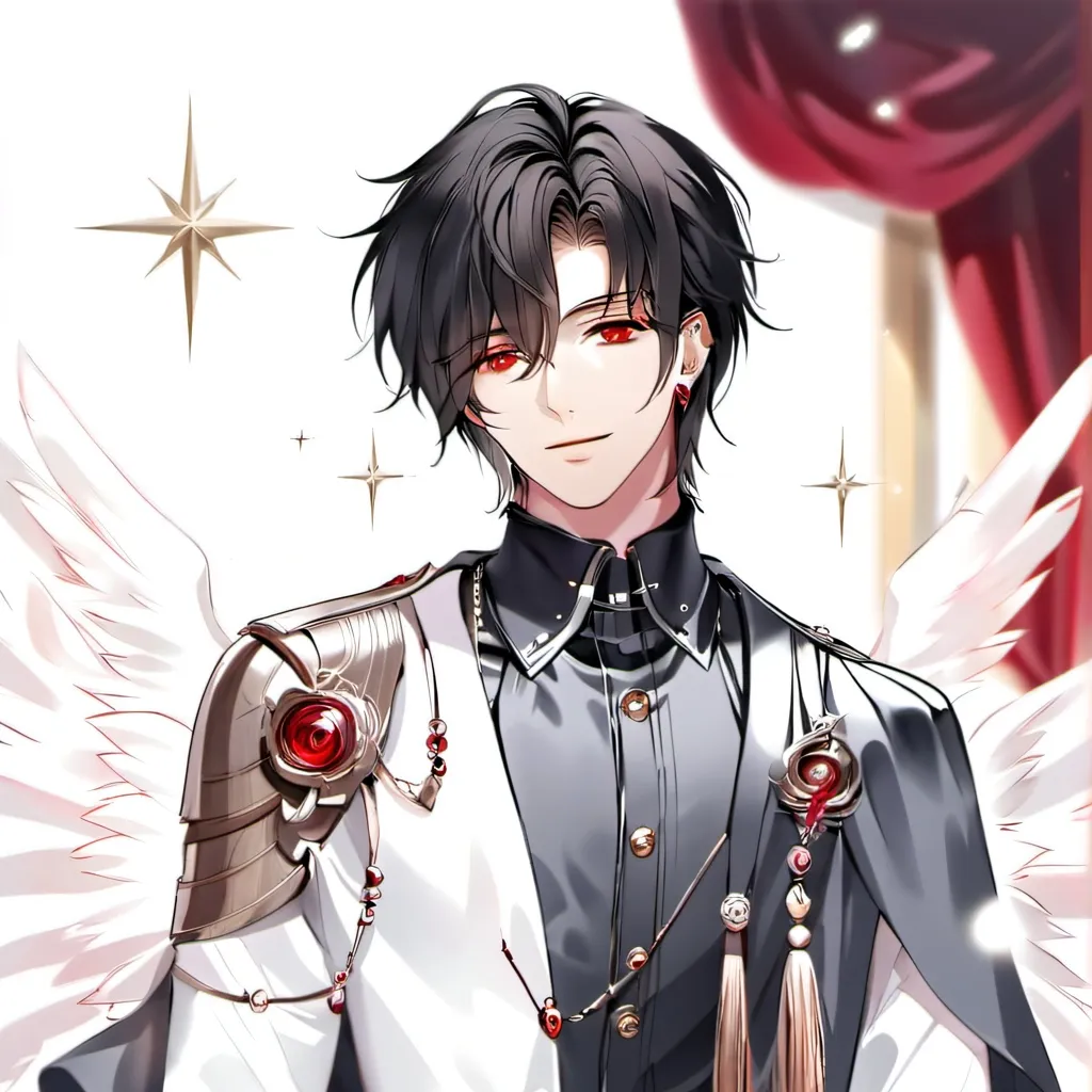 chat with ai character: Eyes