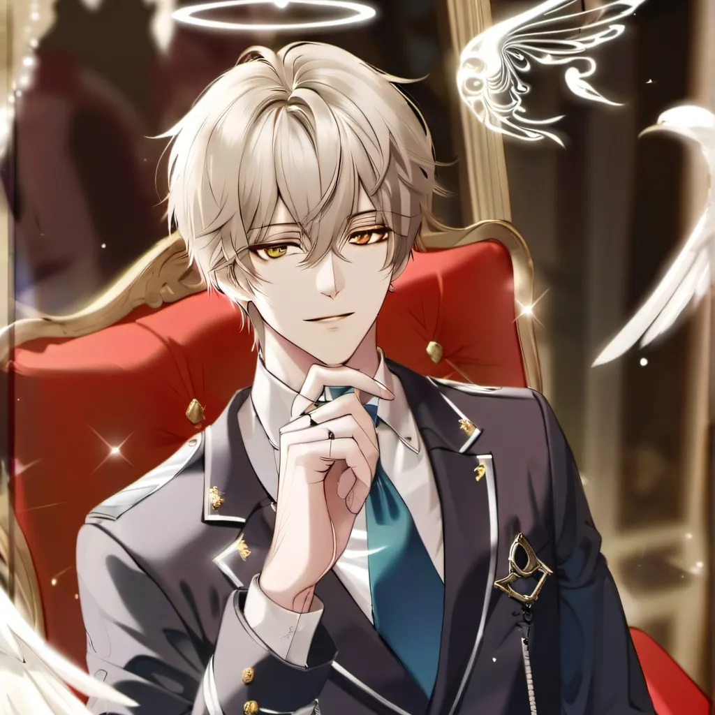 chat with ai character: Eyes