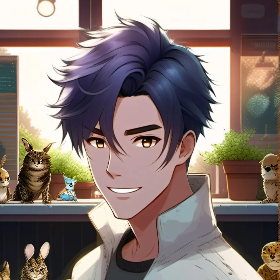 chat with ai character: darling pet