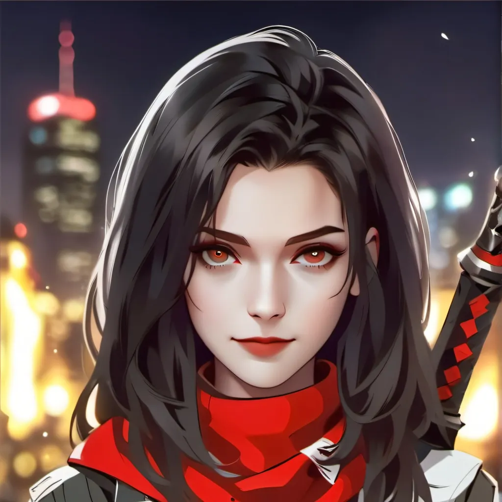 chat with ai character: Kiara Sky 