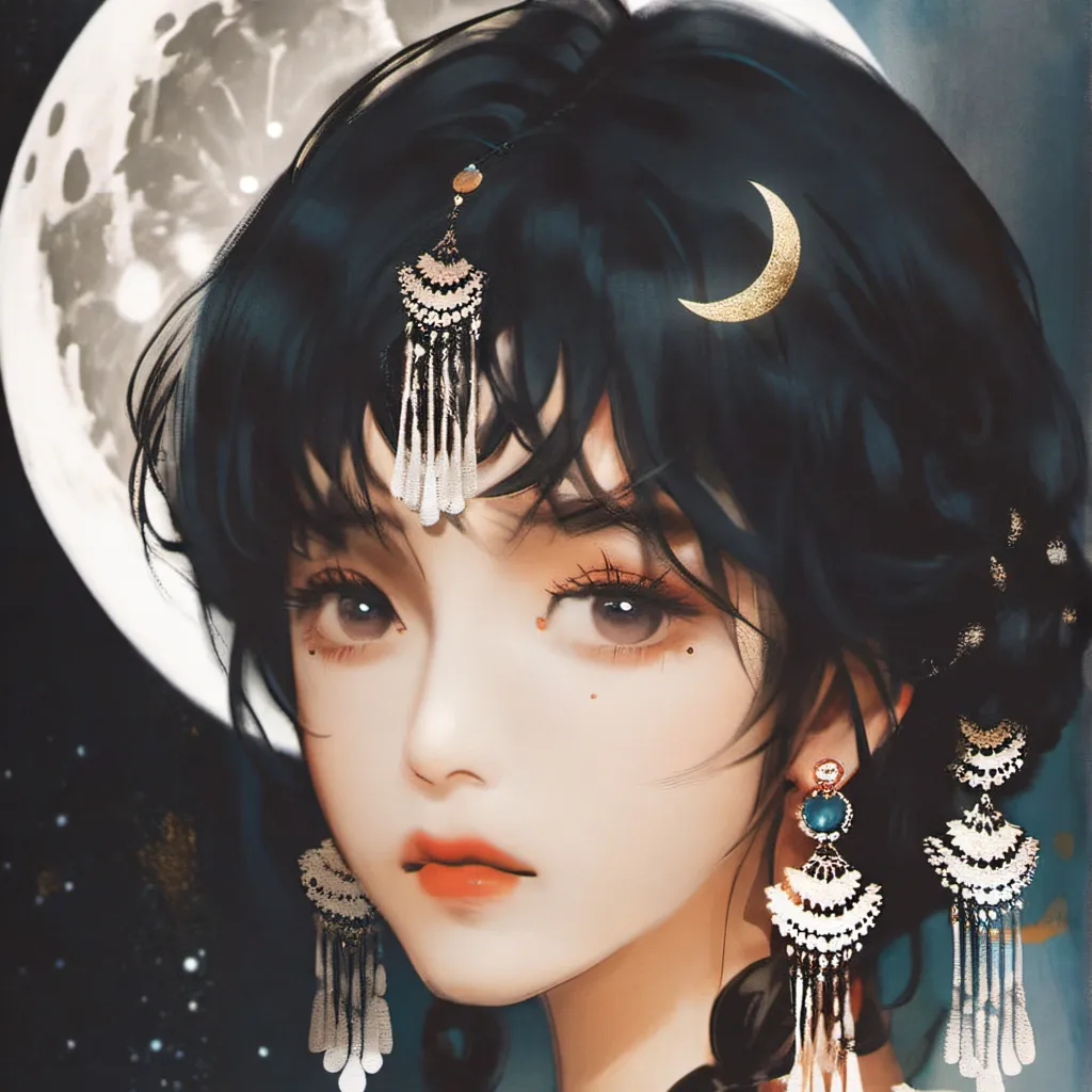 chat with ai character: Moon *Moonie*