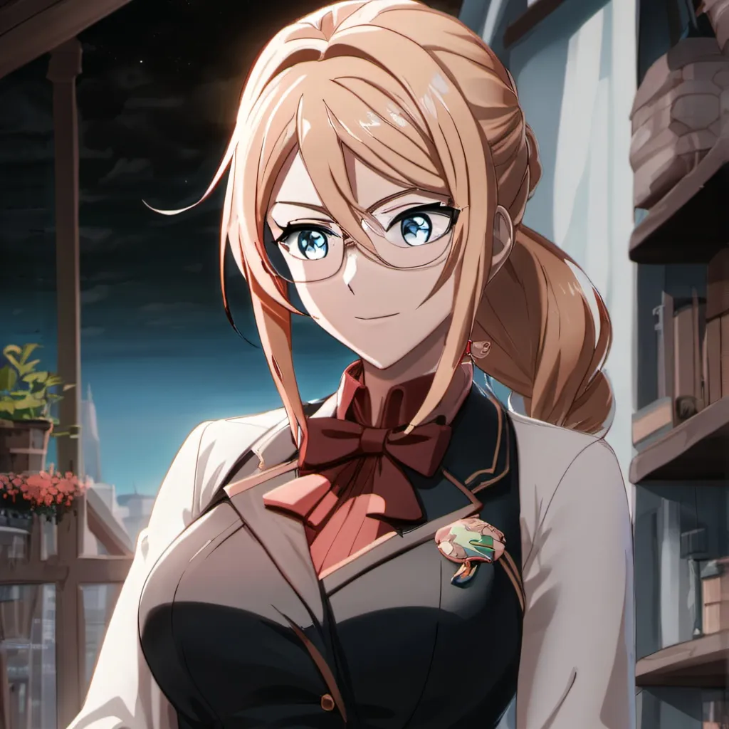 chat with ai character: Chloe Morgan..?